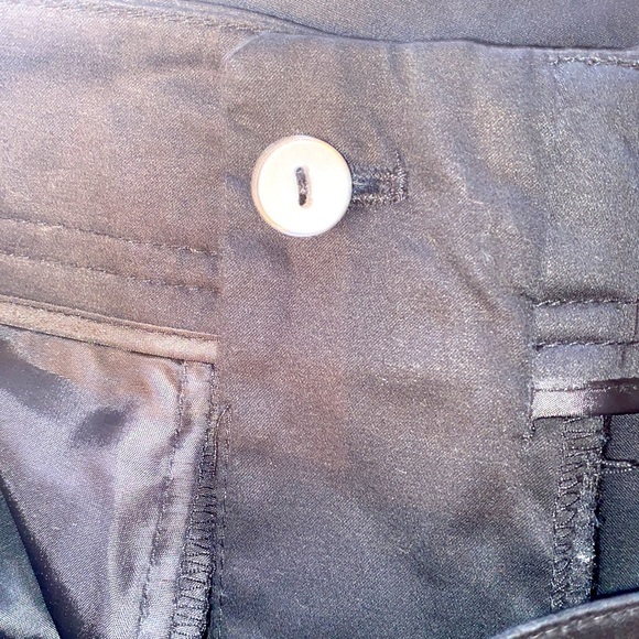 Calvin Klein black barely boot cut size 6 - Picture 7 of 8